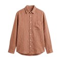 Camisa de Lino & Algodón Rose Lugano